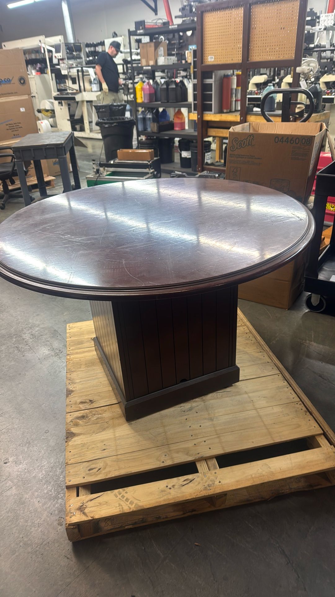 Wooden Table