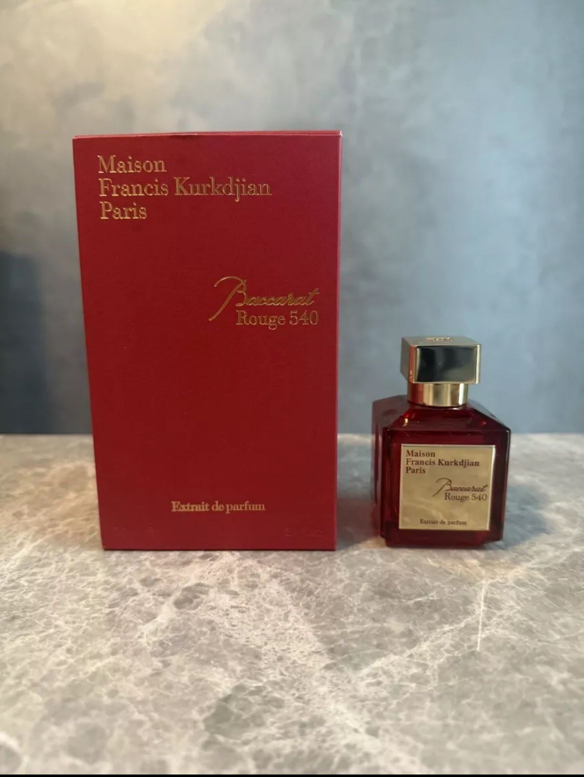Baccarat Rouge 540 Men’s PERFUME