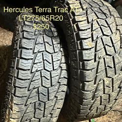 Hercules Terra Trac Tires
