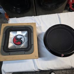 Competition Subs 10in And 12in 