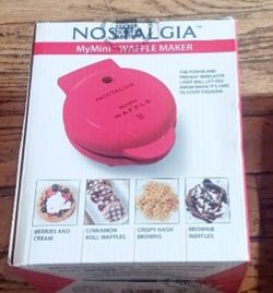 Waffle Maker New $10ea