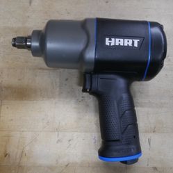 HART 1/2 in. Composite Body Air Impact Wrench new out of box. 