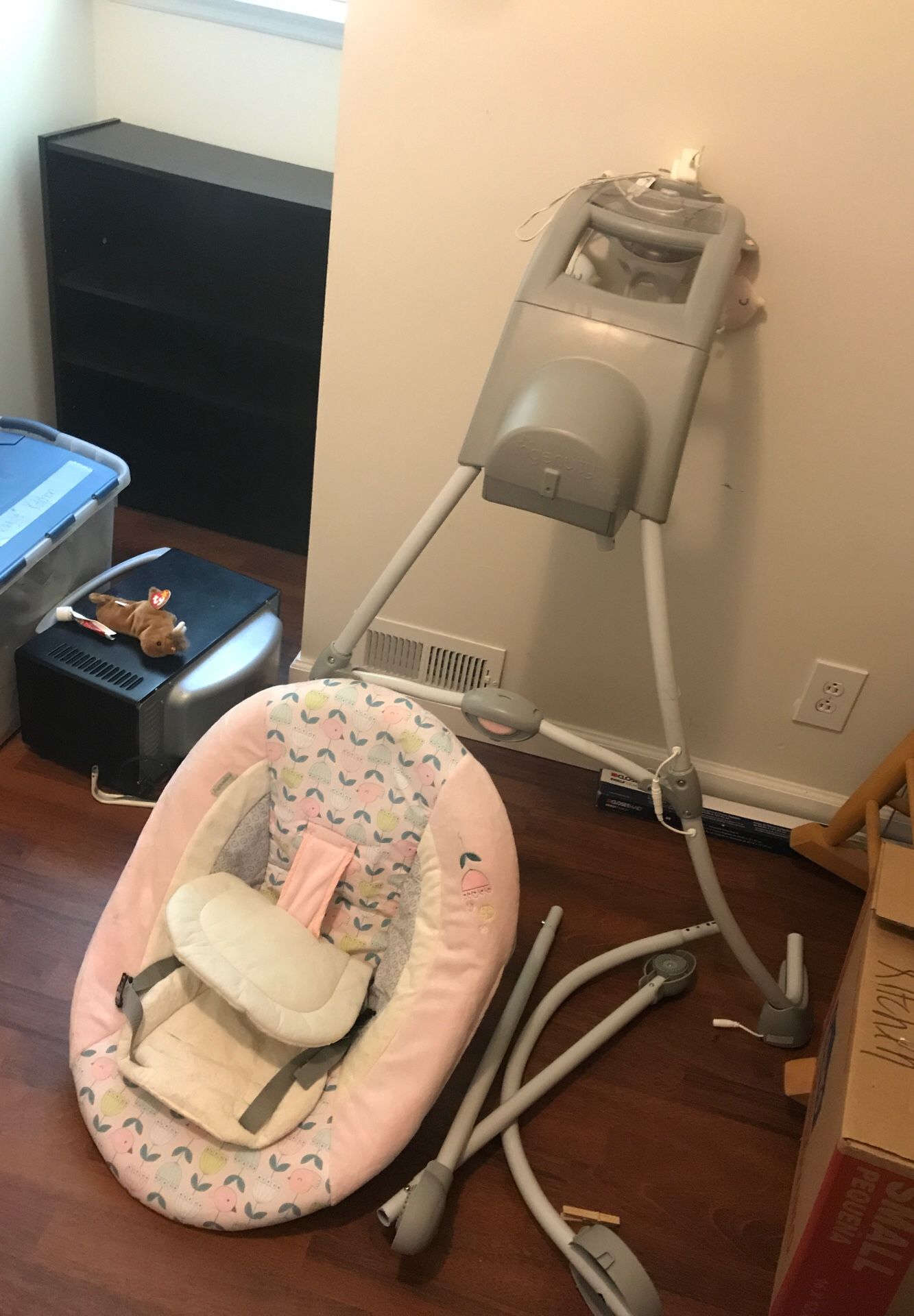 New ingenuity baby swing