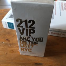 212 VIP Carolina Herrera Brand New