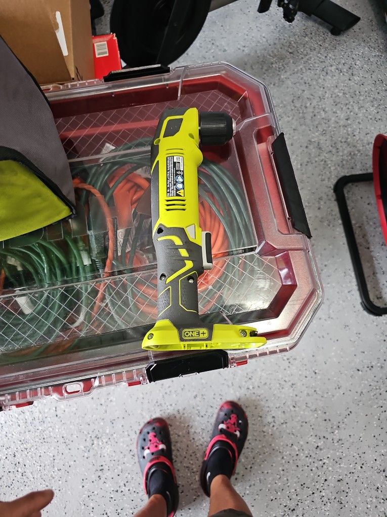 Ryobi Angle Drill