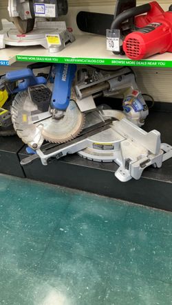 Kobalt Sliding Compound Miter Saw