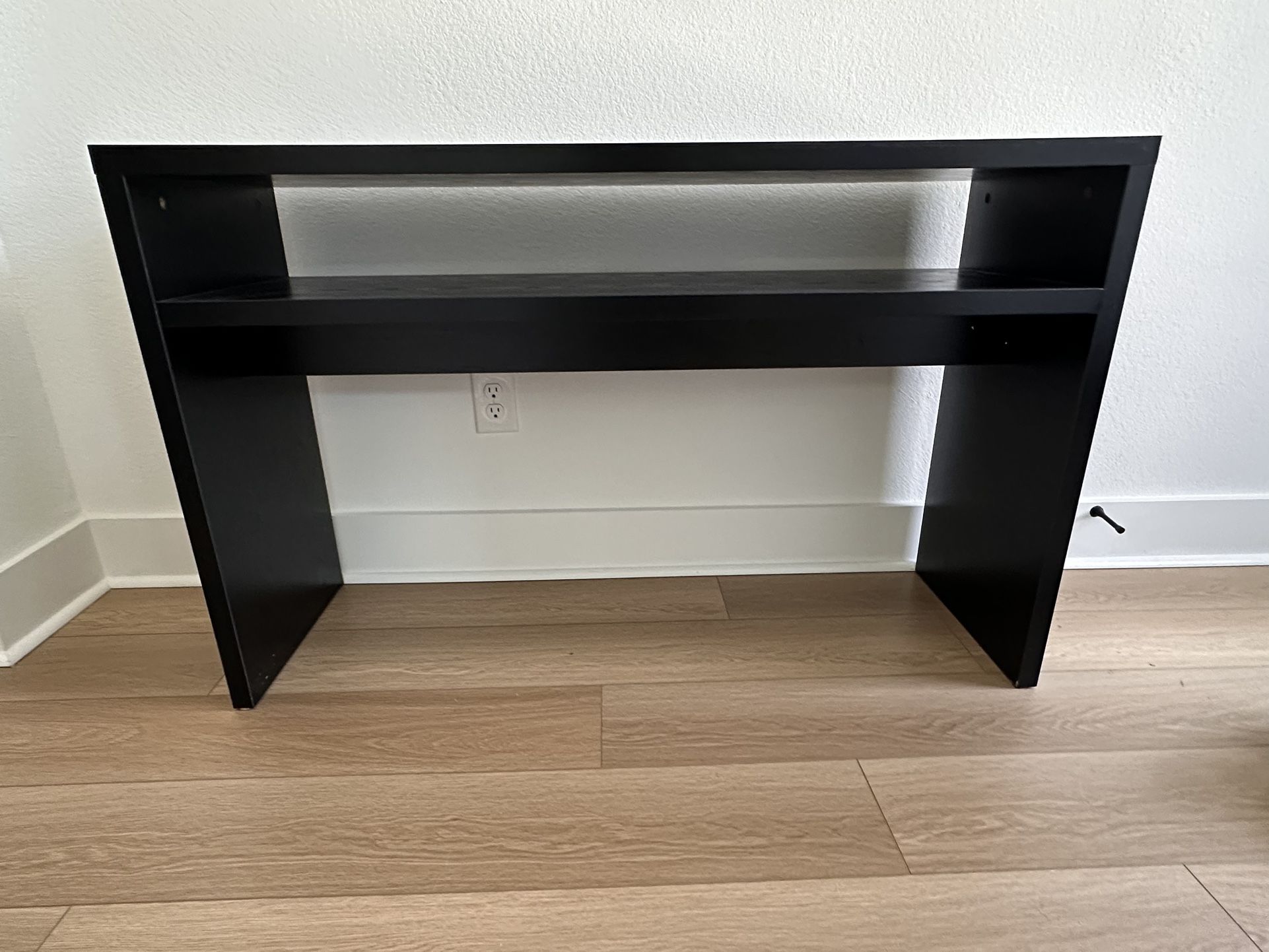 Black Console or Entry Table