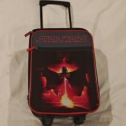 Kids Star Wars Rolling Luggage 