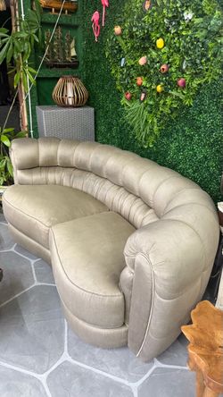 Curved Sofa