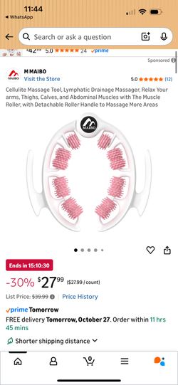 Cellulite Massage Tool