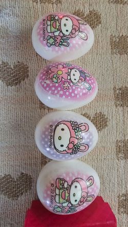 #Sanrio #Hello #Kitty #Easter #Eggs