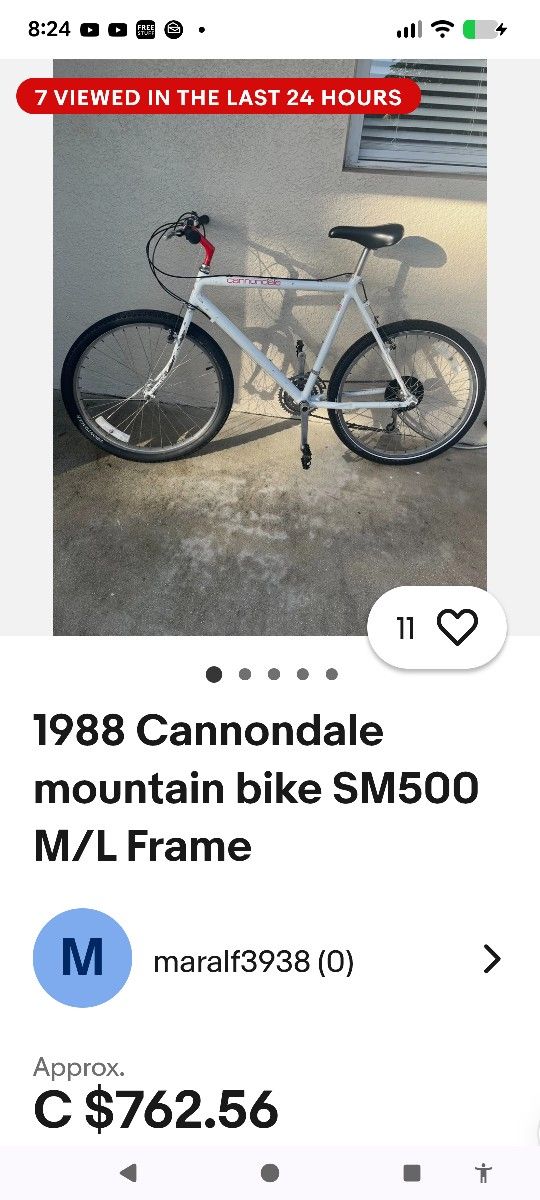 Cannondale Bike
