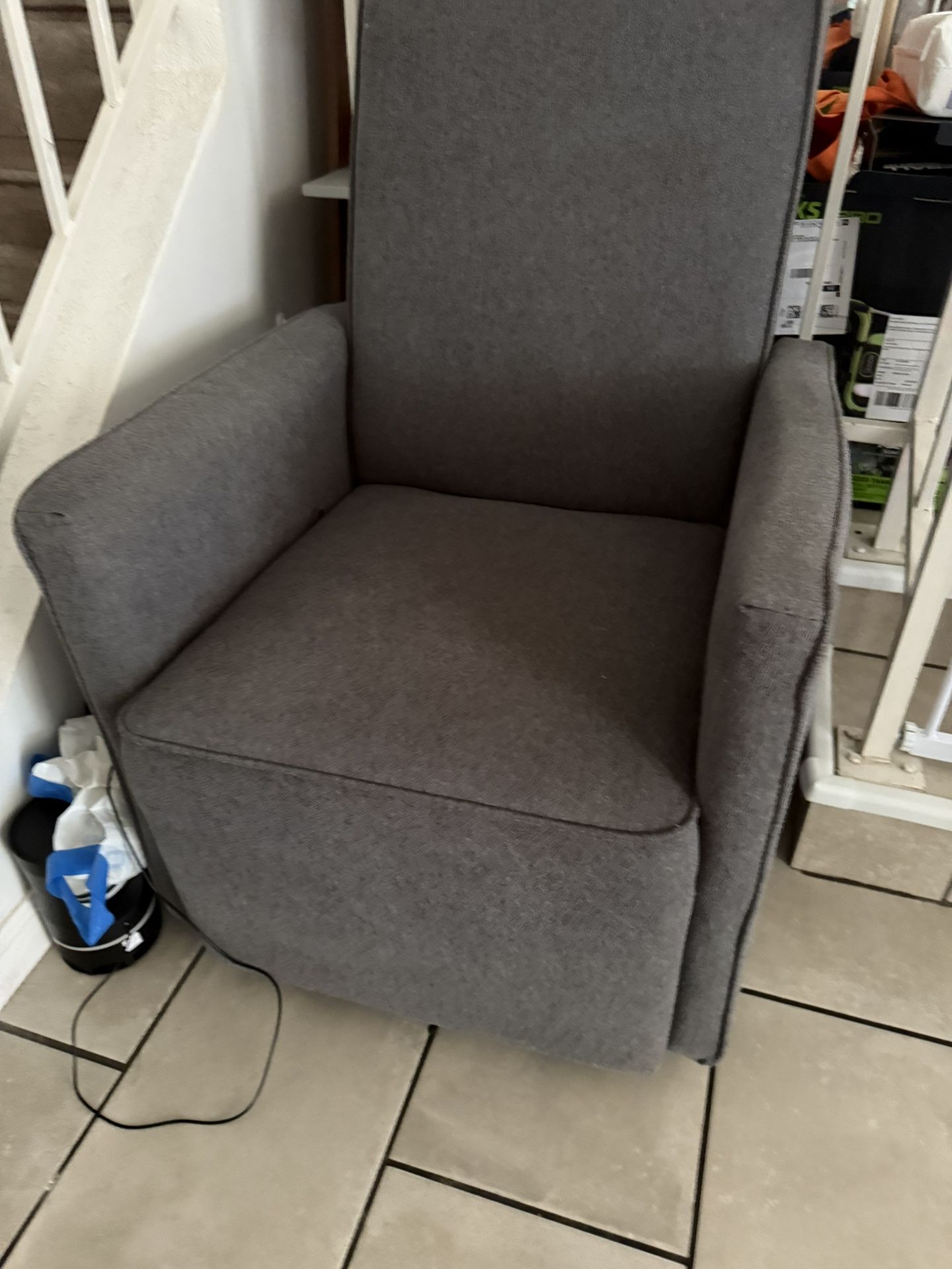 Rocking Chair Baby Crib