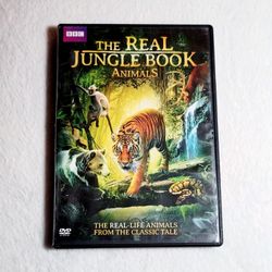 The Real Jungle Book Animals DVD (2016) 