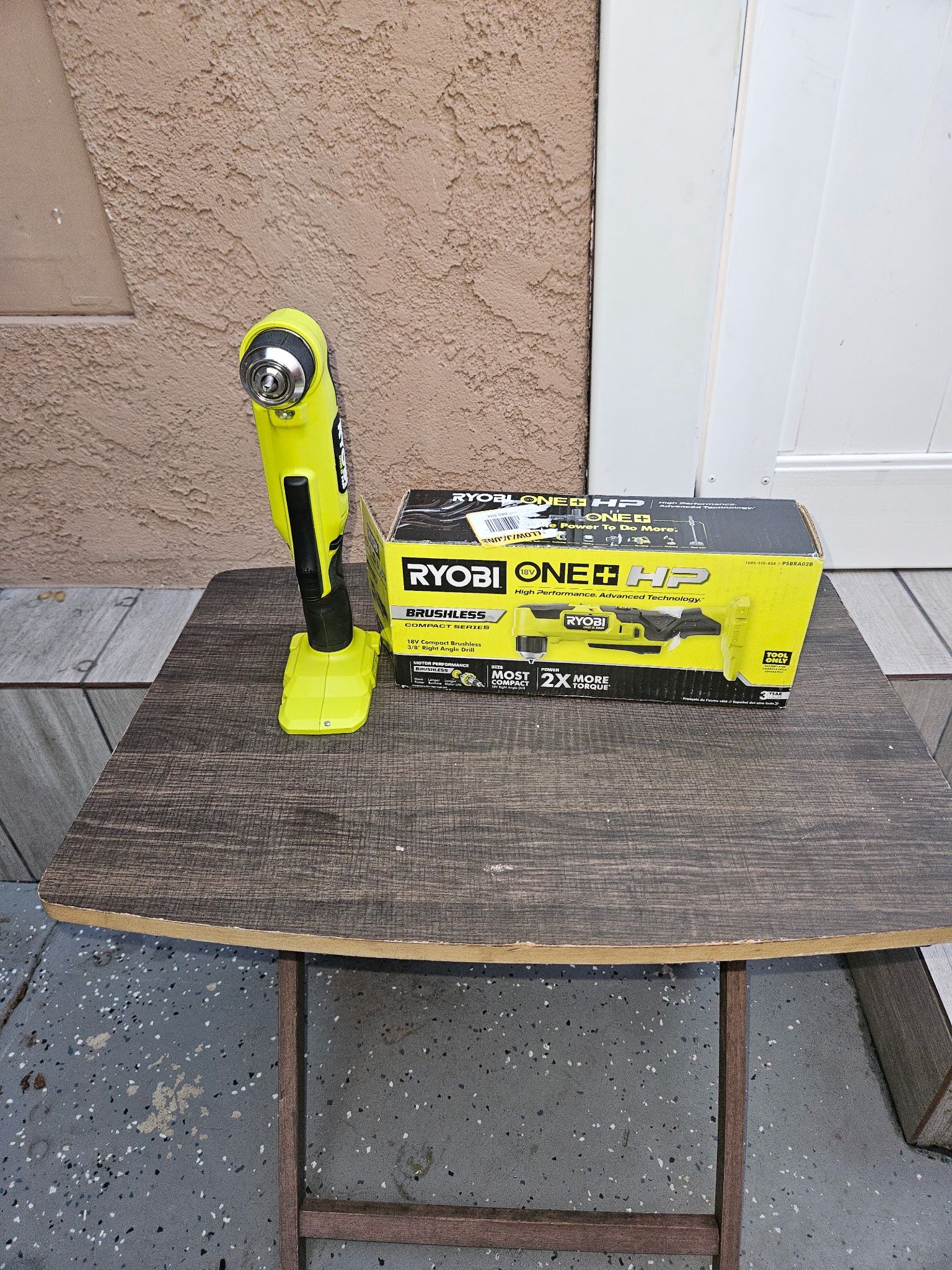 Ryobi 18v Brushless Angle Drill