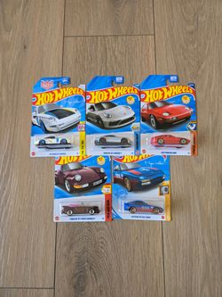 Hotwheels  Porsche Lot $10