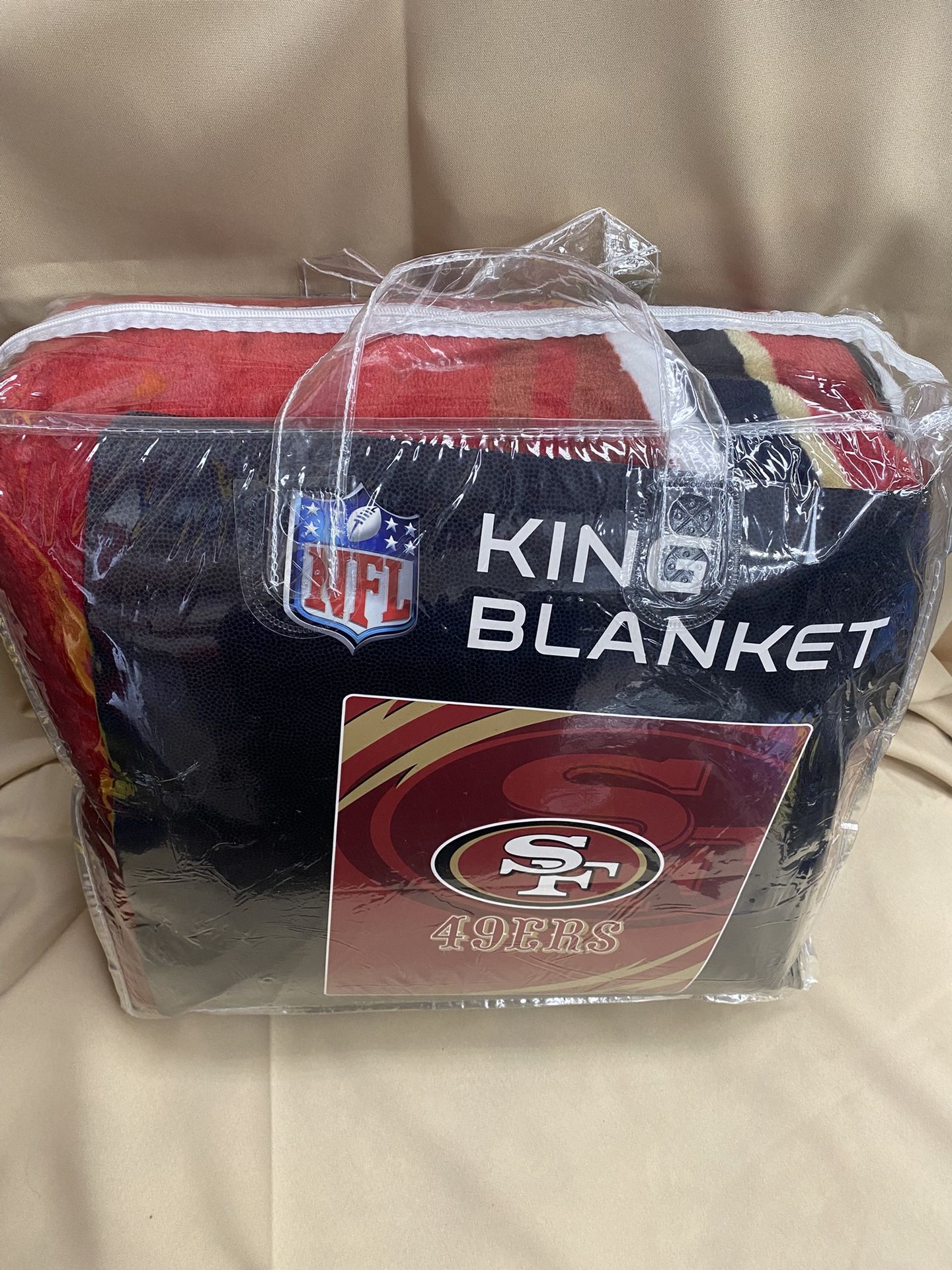 Sports Blanket 49ers Rams Cowboys Chiefs Raiders Dodgers Packers Steelers