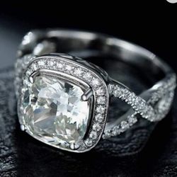 Platinium Plated Ring