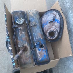 350 Chevy Valve Covers Oem