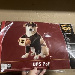 Extra Small Ups Dog Costume 