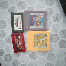4 Gameboy Games