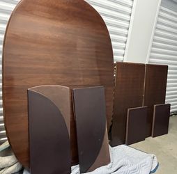 Table And 6 Chairs 