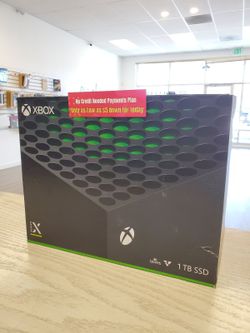 Microsoft - Xbox Series X 1TB Console - Black (- Full Set) Good 1TB