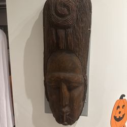 Solid Wood Mask 