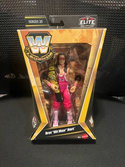 WWE Elite Bret Hart