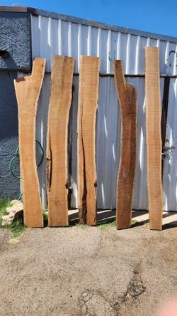 Cherry live edge slabs 8/4