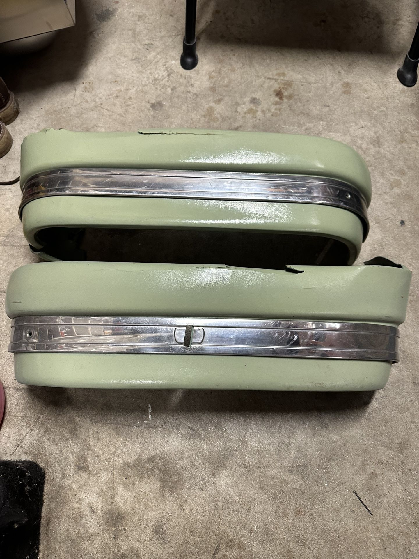 1953 Chevy Belair Front Seat Parts