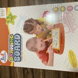New - Magnetic Drawing Board For Kids - 3 Available