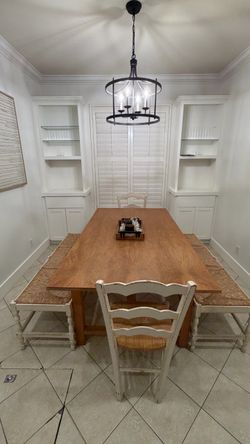 Dining table