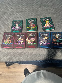 Jojo bizarre adventure manga collection please read description