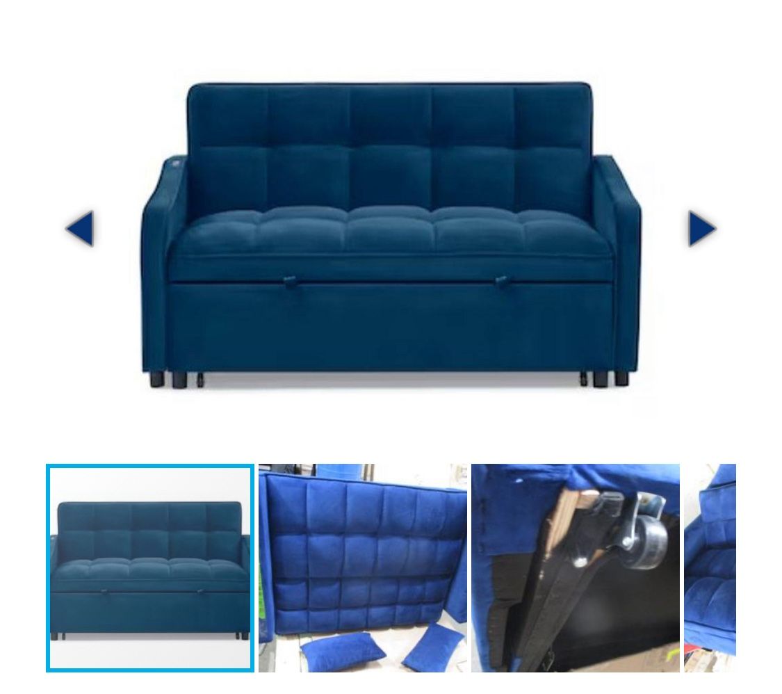 Sillón Práctico Se Hace Cama Muy Práctico