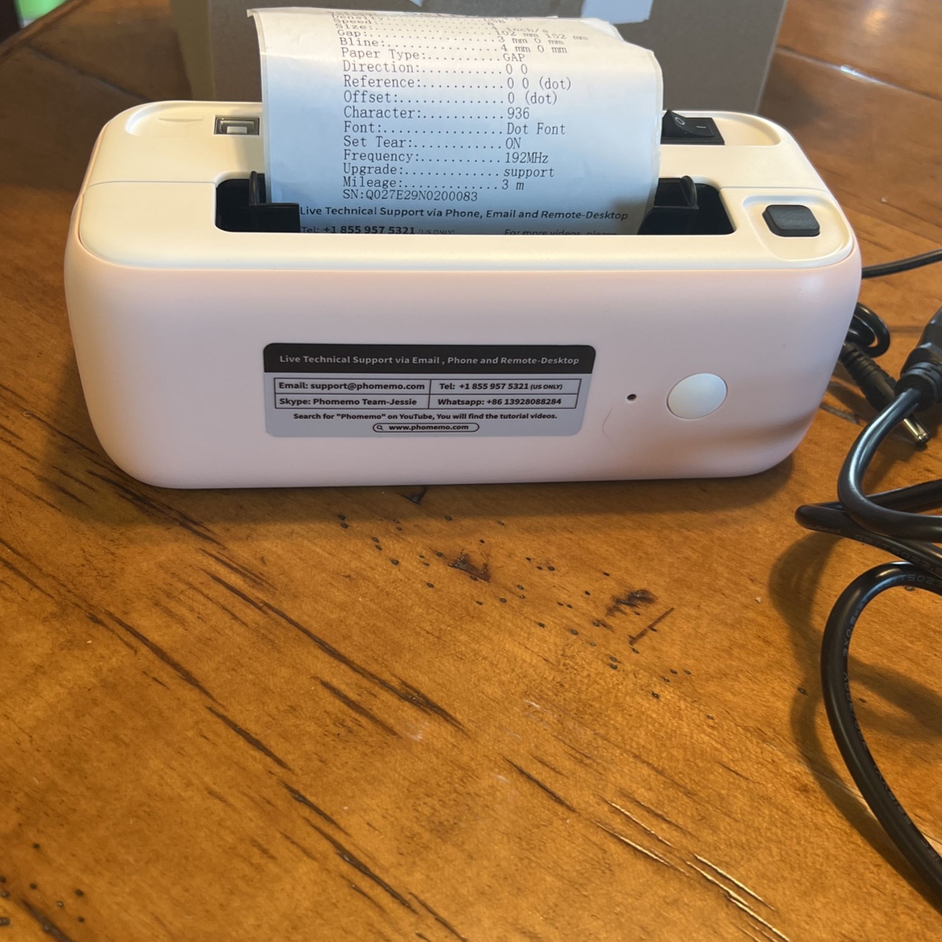 label printer