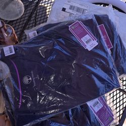 Women's Scrubs Size L PANTS AND TOP SETS