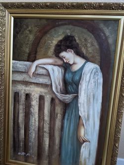 Golden Framed Romantic Art