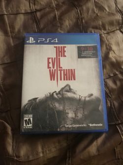 The Evil Within for PS4!