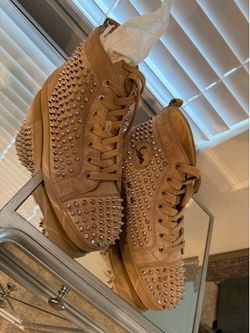 Brand new christian Louboutin sneakers
