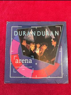 Duran Duran – Arena (Live Album) Vinyl LP – Good – Case + Disc – $20 - Firm