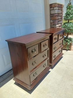 Wood END Tables or Bedside Tables