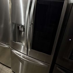 Lg Instaview Refrigerator Frenchdoor Style