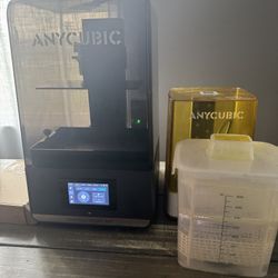 Anycubic 3d Resin Printer