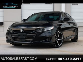 2022 Honda Accord Sedan