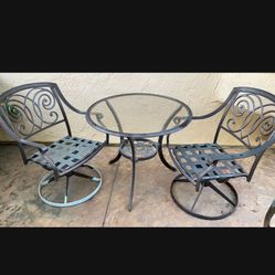 Small 2 Seat Patio Set