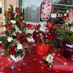 Valentines Arrangement 