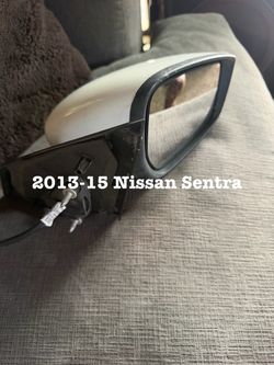 Nissan power mirror
