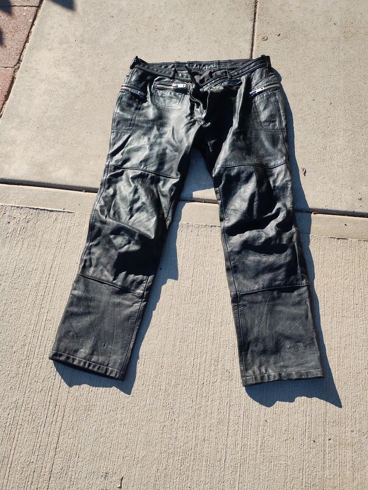 Leather Pants 