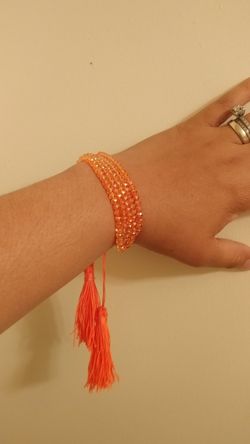 Bracelet/ pulcera de hilos